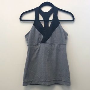 Lululemon Wrap Front Racerback Tank